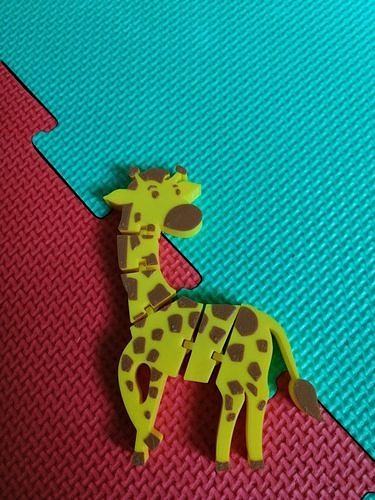 FLEXI GIRAFFE 3D print model