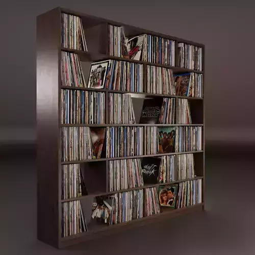 Vinyl Storage No14