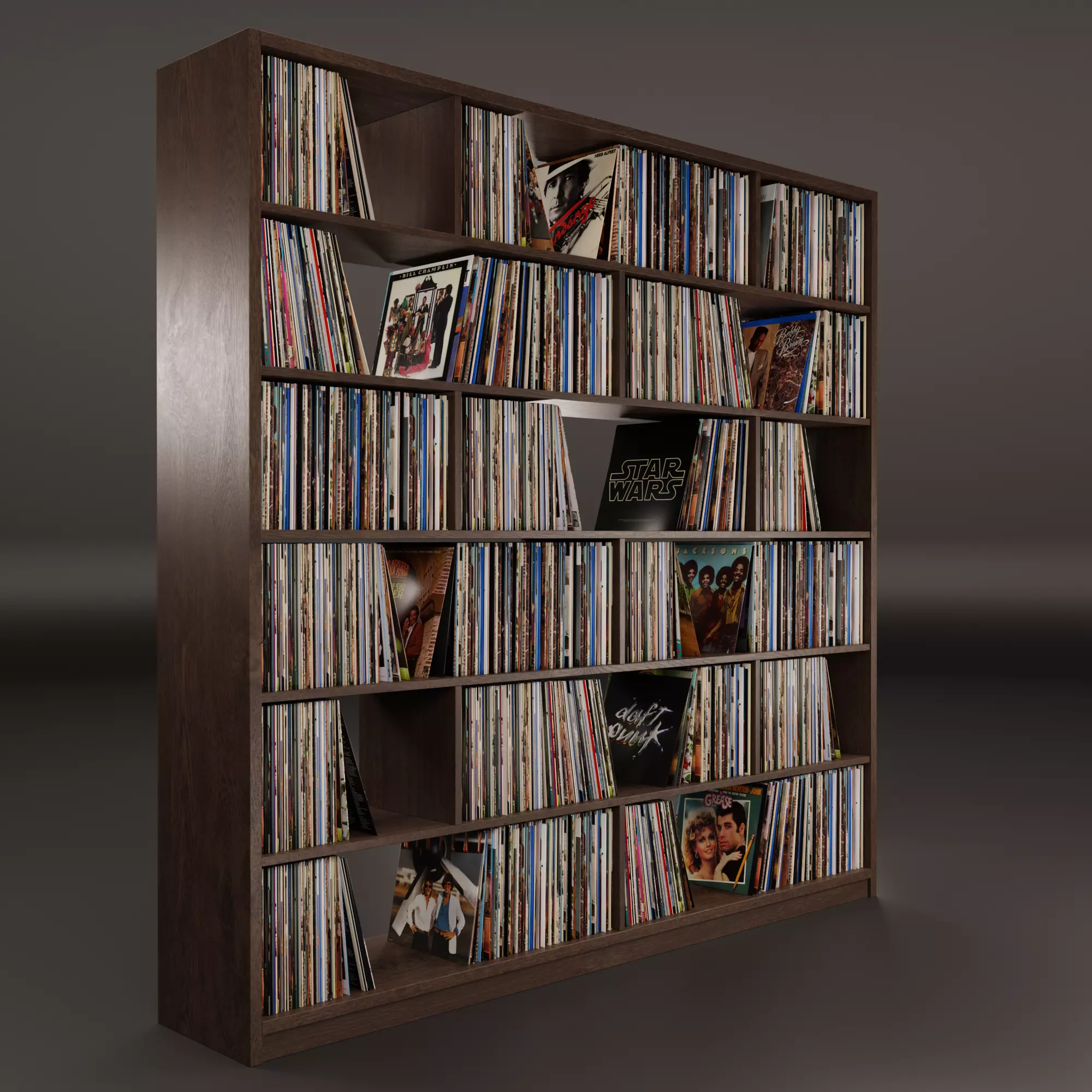 Vinyl Storage No14 3D model