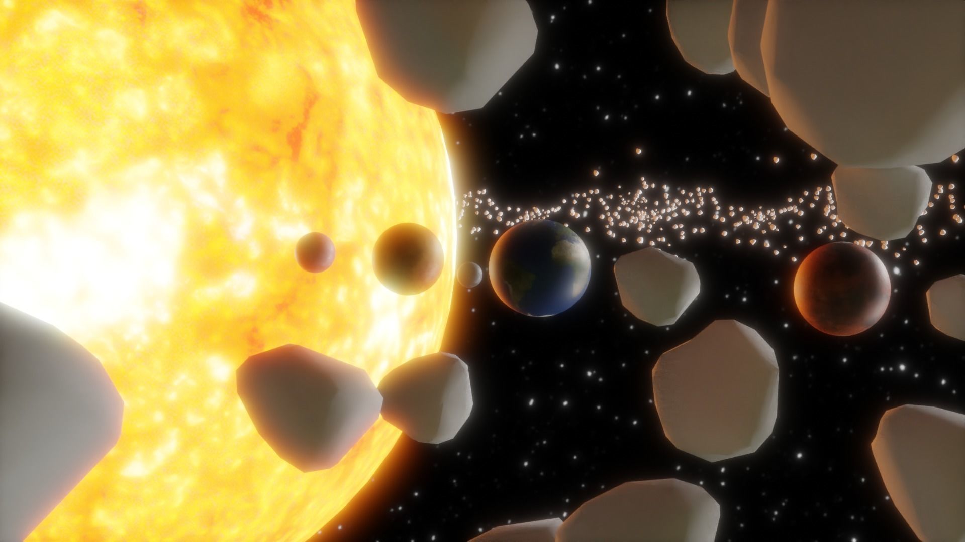 Solar System Free Download Free 3D model_2