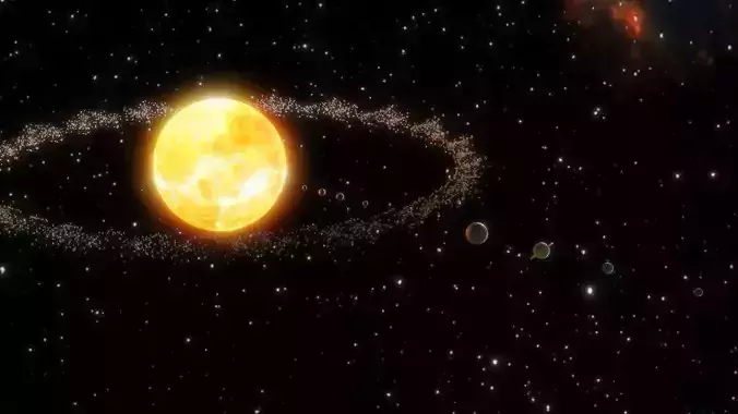 Solar System Free Download Free 3D model