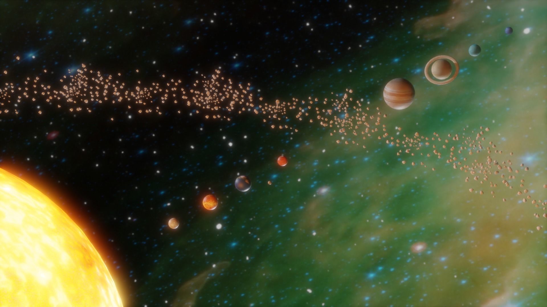 Solar System Free Download Free 3D model_3