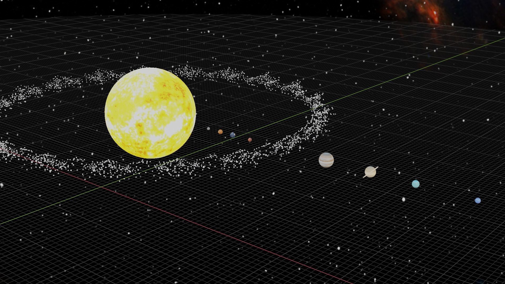 Solar System Free Download Free 3D model_4