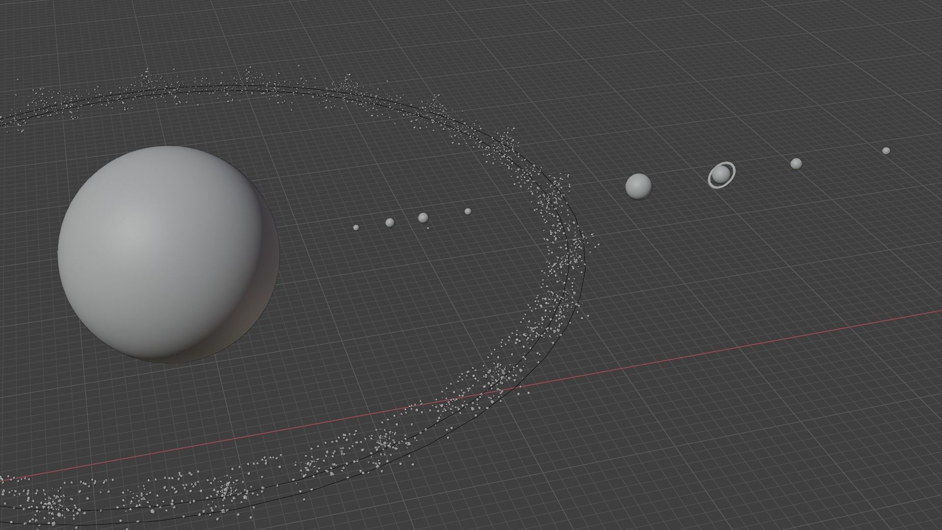Solar System Free Download Free 3D model_9