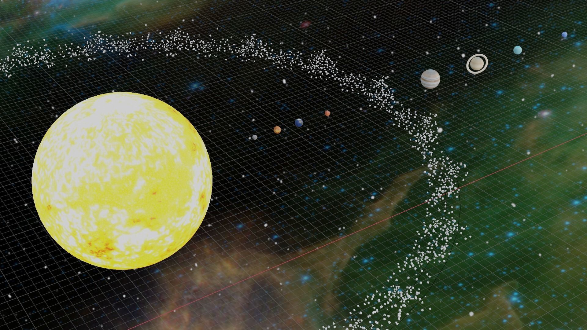 Solar System Free Download Free 3D model_5