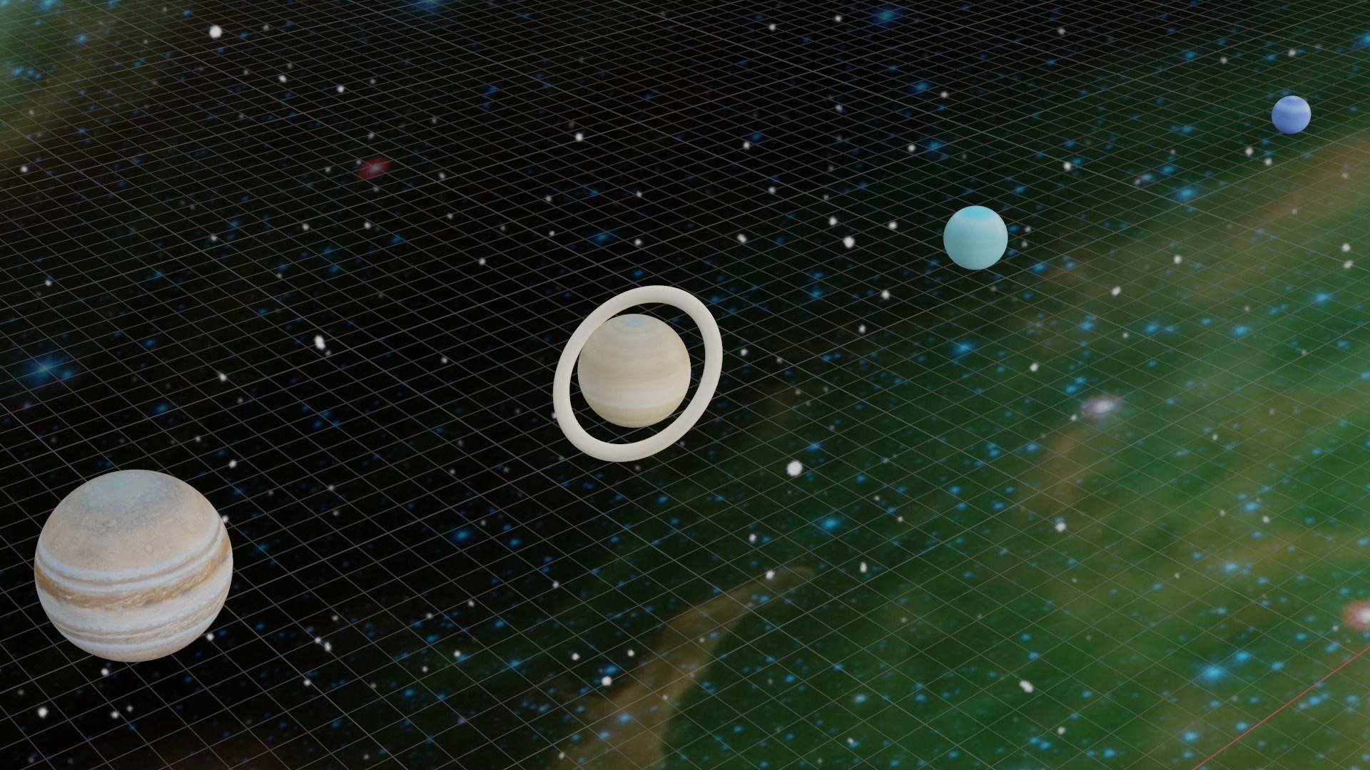 Solar System Free Download Free 3D model_7