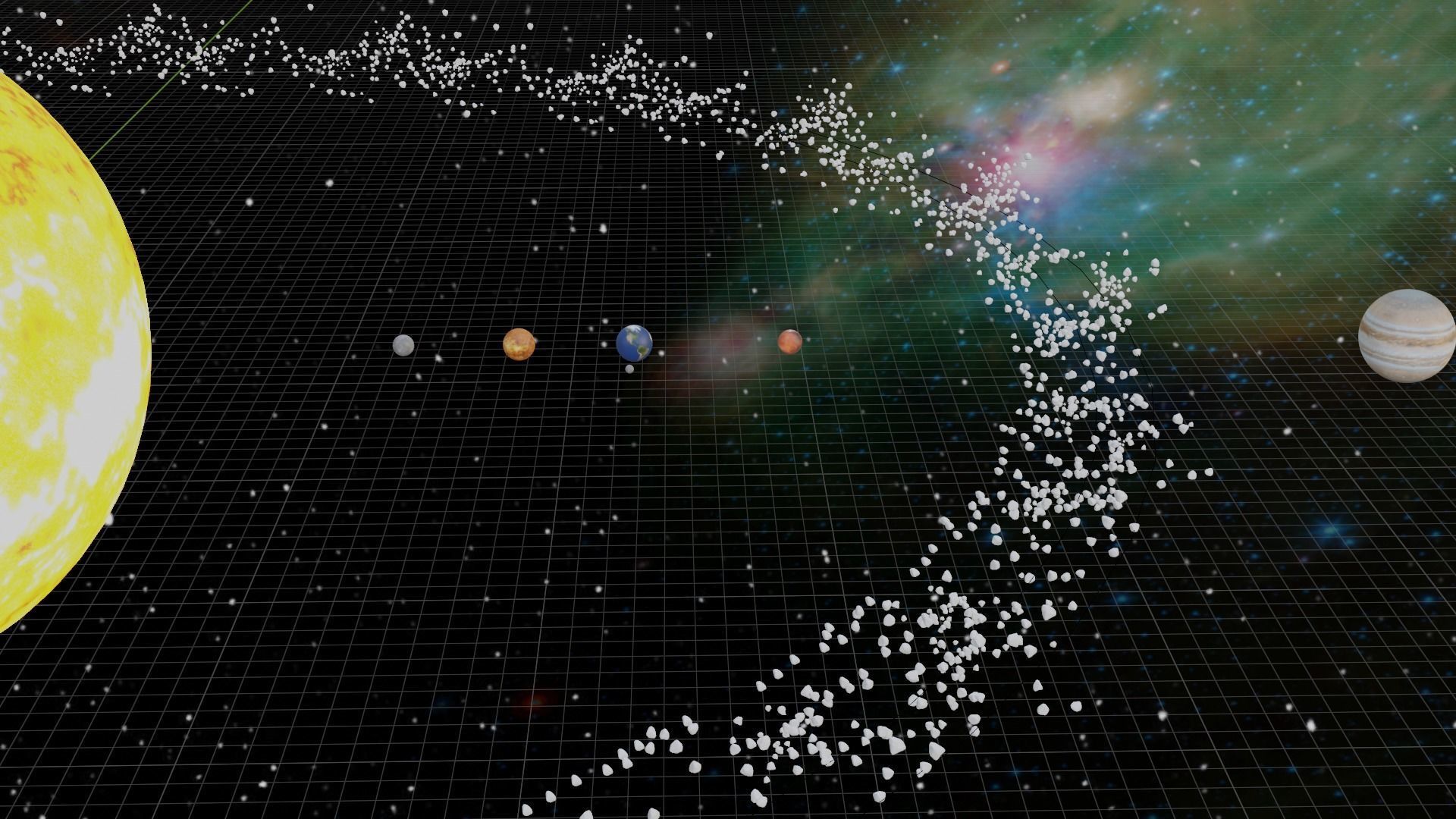 Solar System Free Download Free 3D model_8