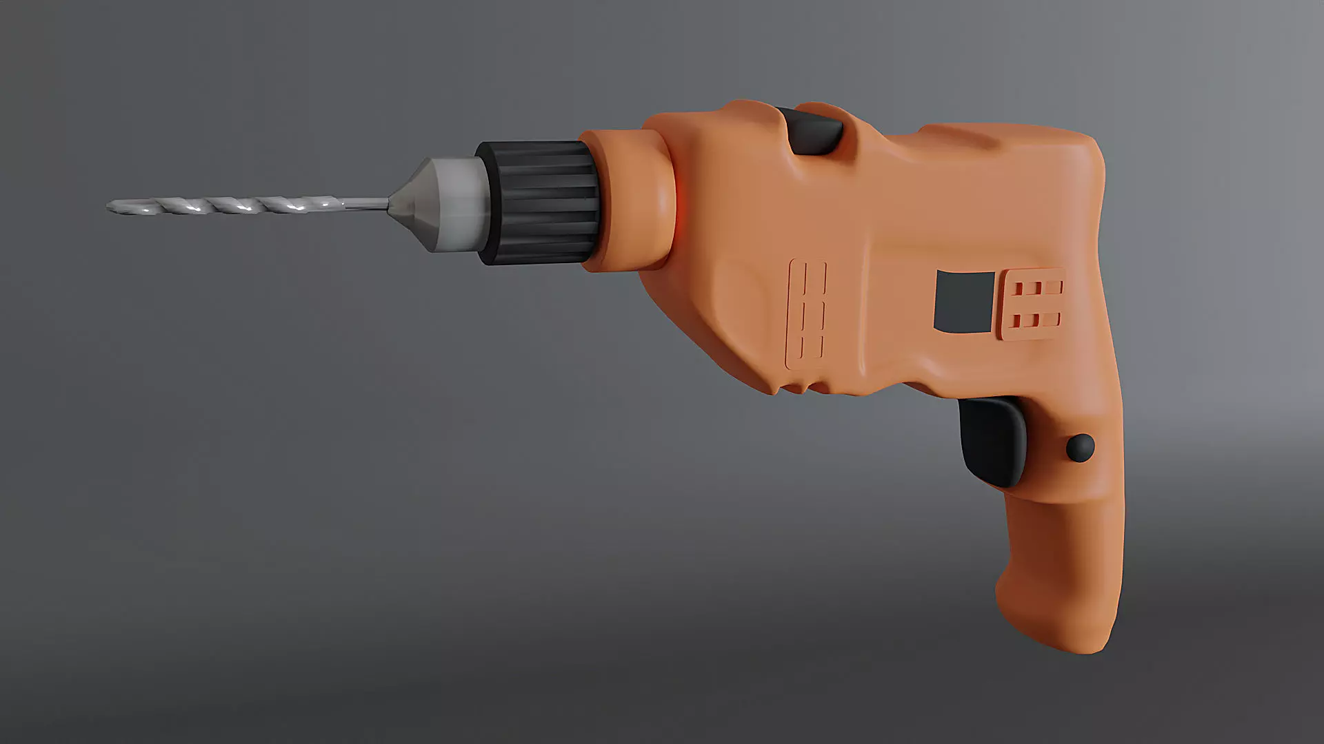 Drill Machine Free 3D model