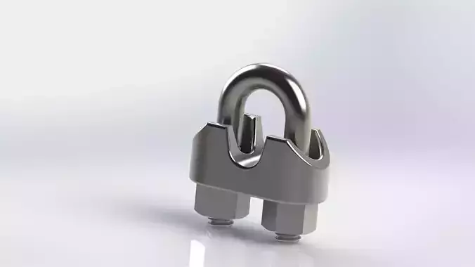 Wire rope clip stainless steel