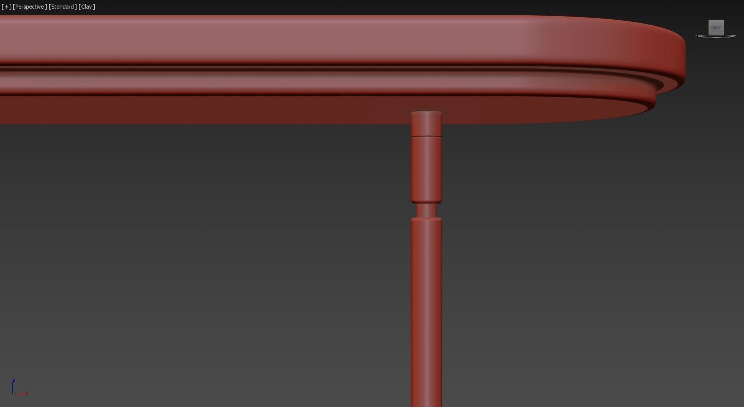 Rhodes Linear Chandelier 5 Light 3D model_9