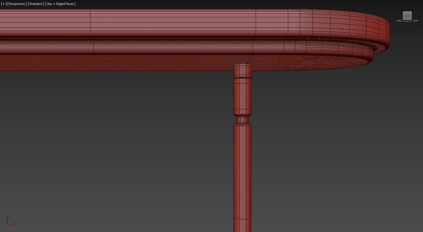 Rhodes Linear Chandelier 5 Light 3D model_10