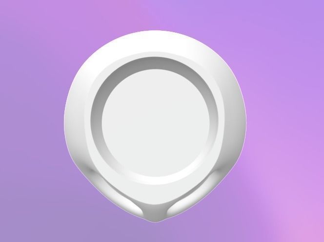 Jack Skellington Planter 3D print model_3