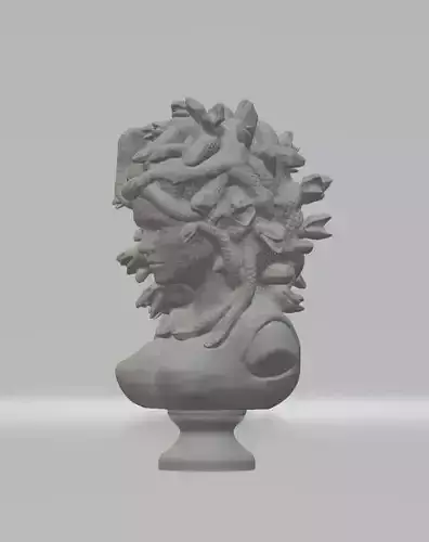 medusa bust
