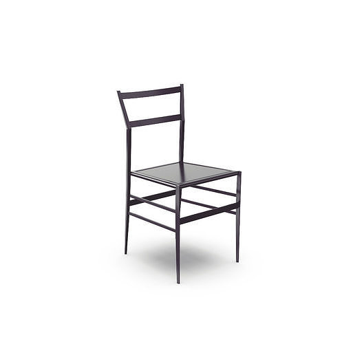 Chair Superleggera Gio Ponti 3D model