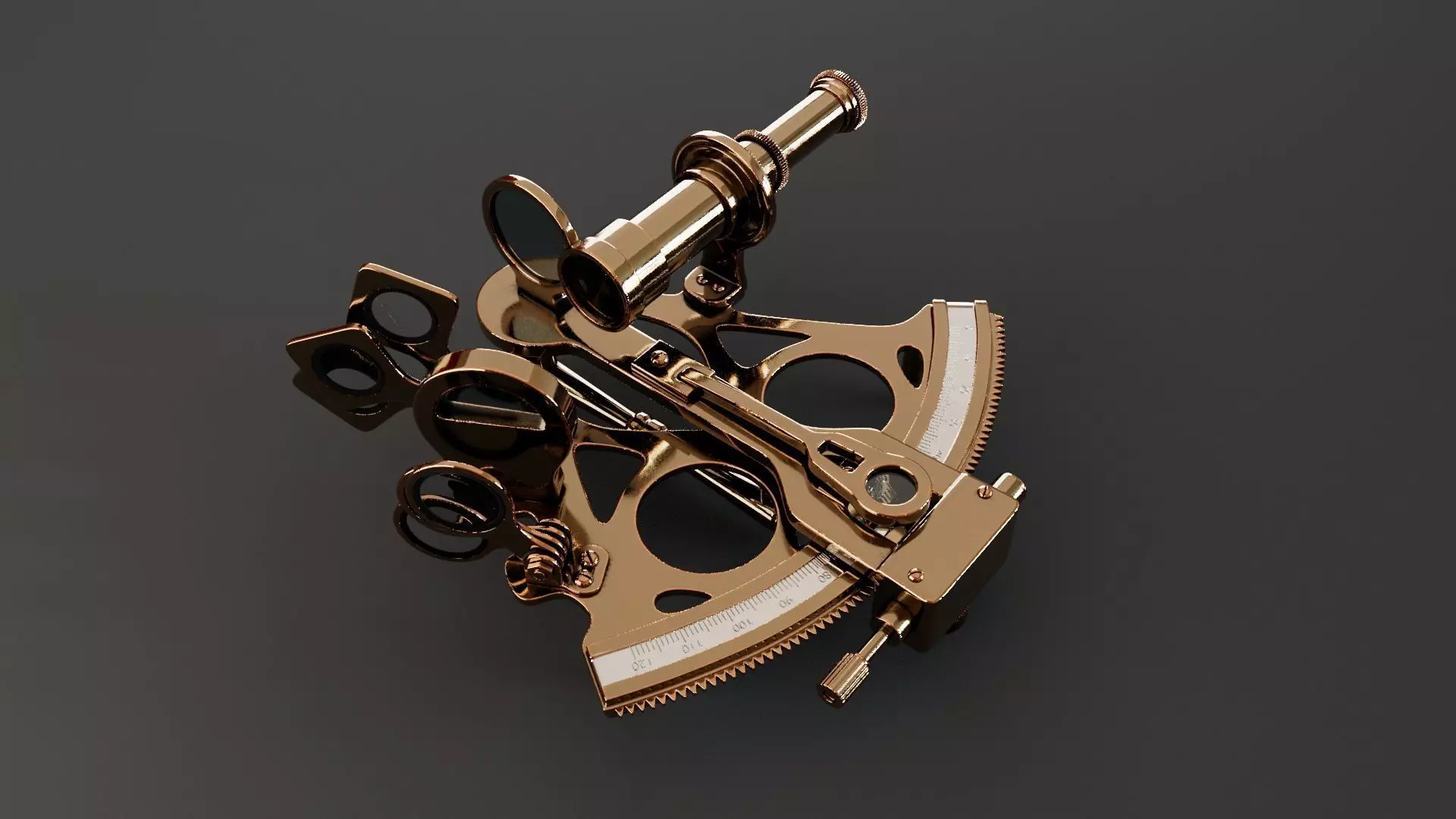 Sextant 3D model_0