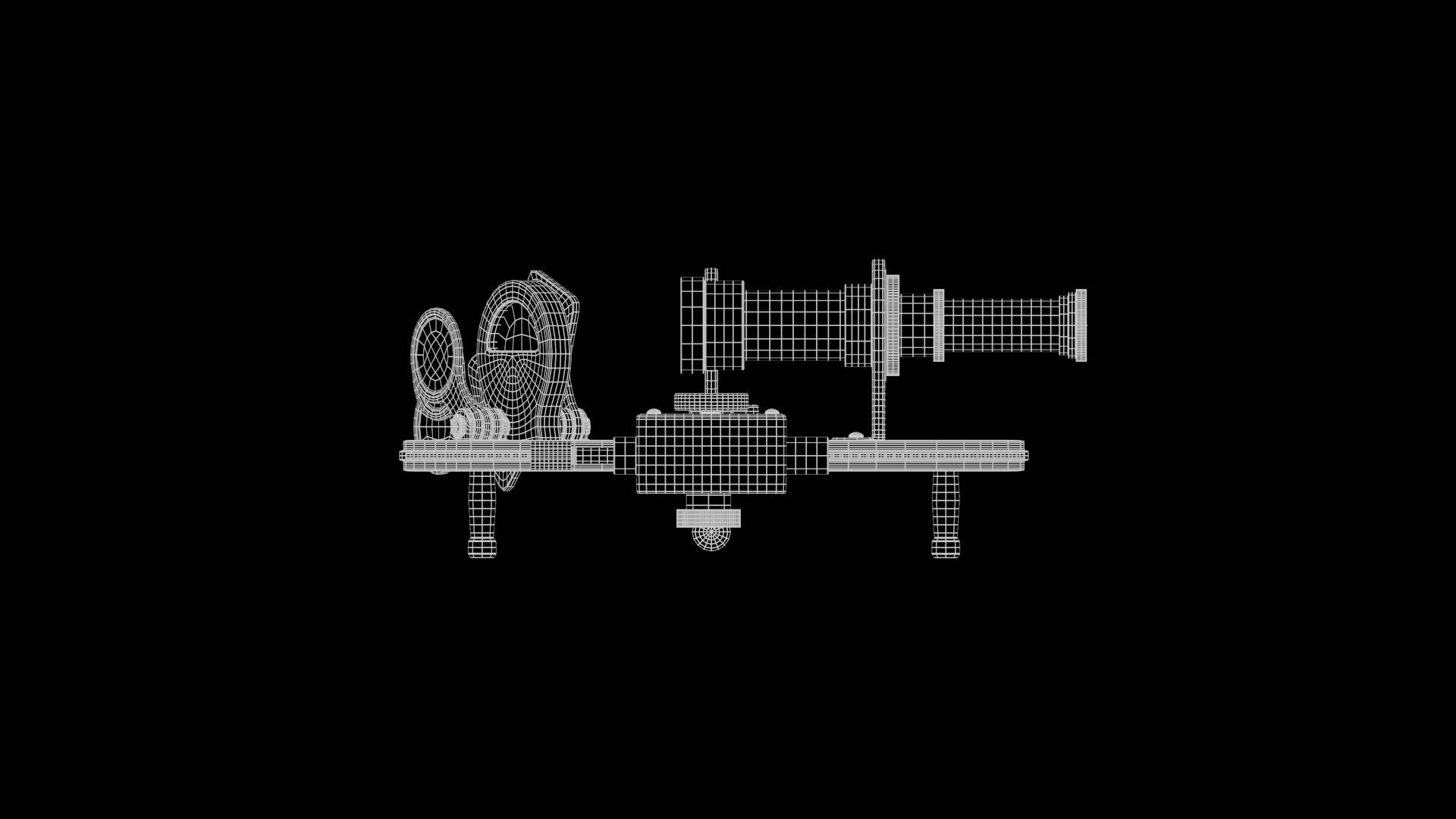 Sextant 3D model_18