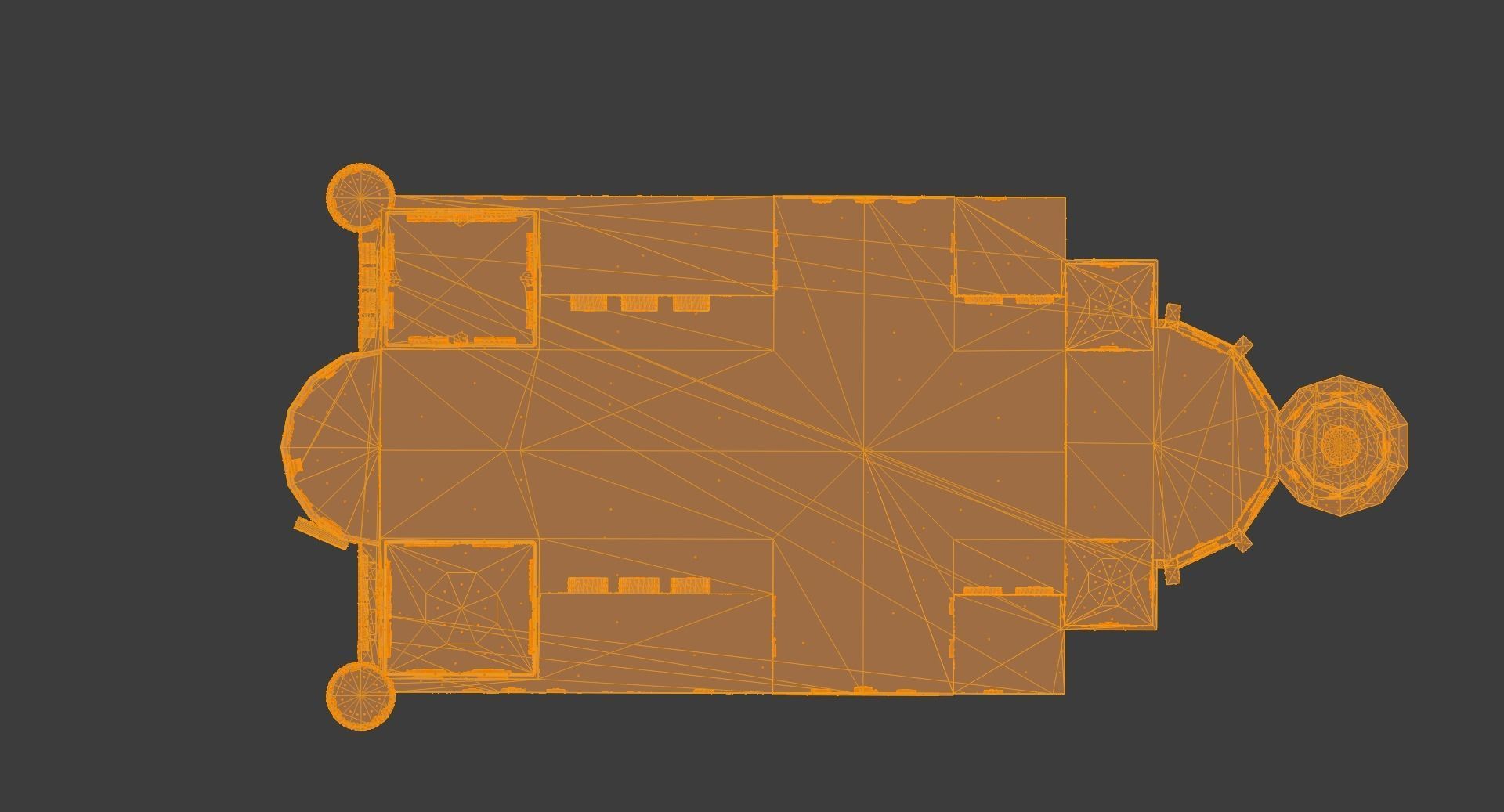 Trier cathedral 3D printable model 3D print model_15