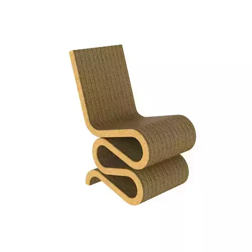 Chair Wiggle Side Frank Gehry