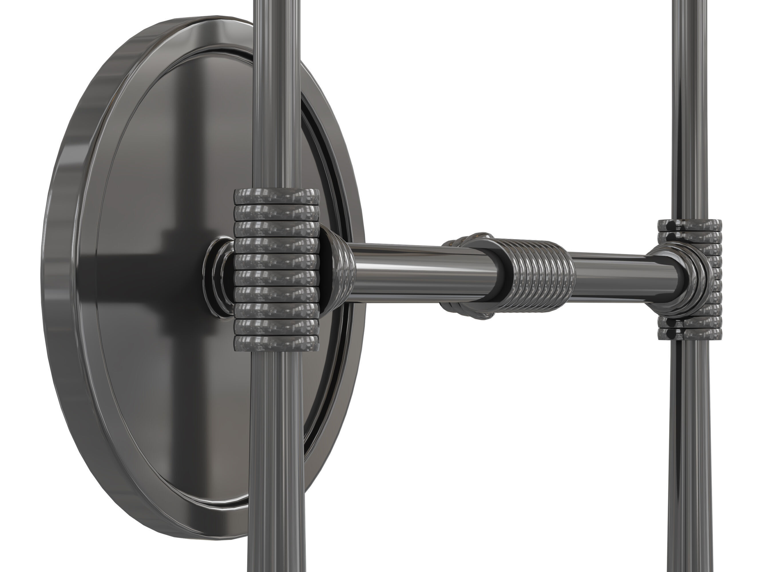 Rhodes Double Sconce 3D model_3