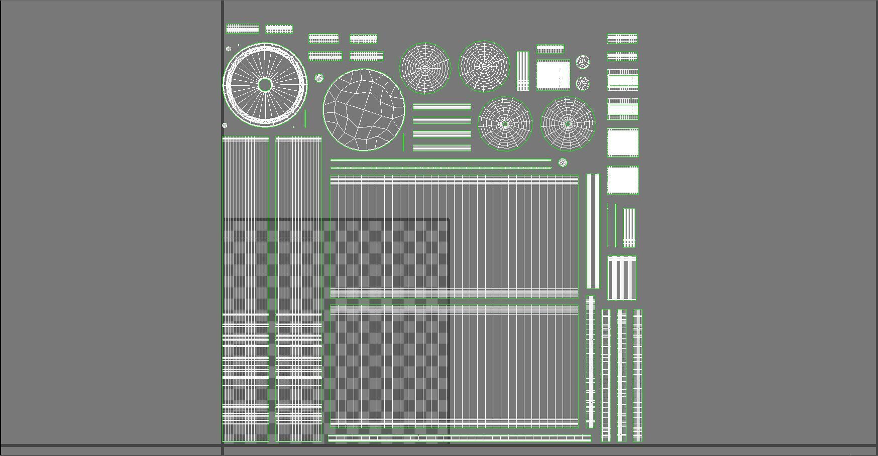 Rhodes Double Sconce 3D model_6
