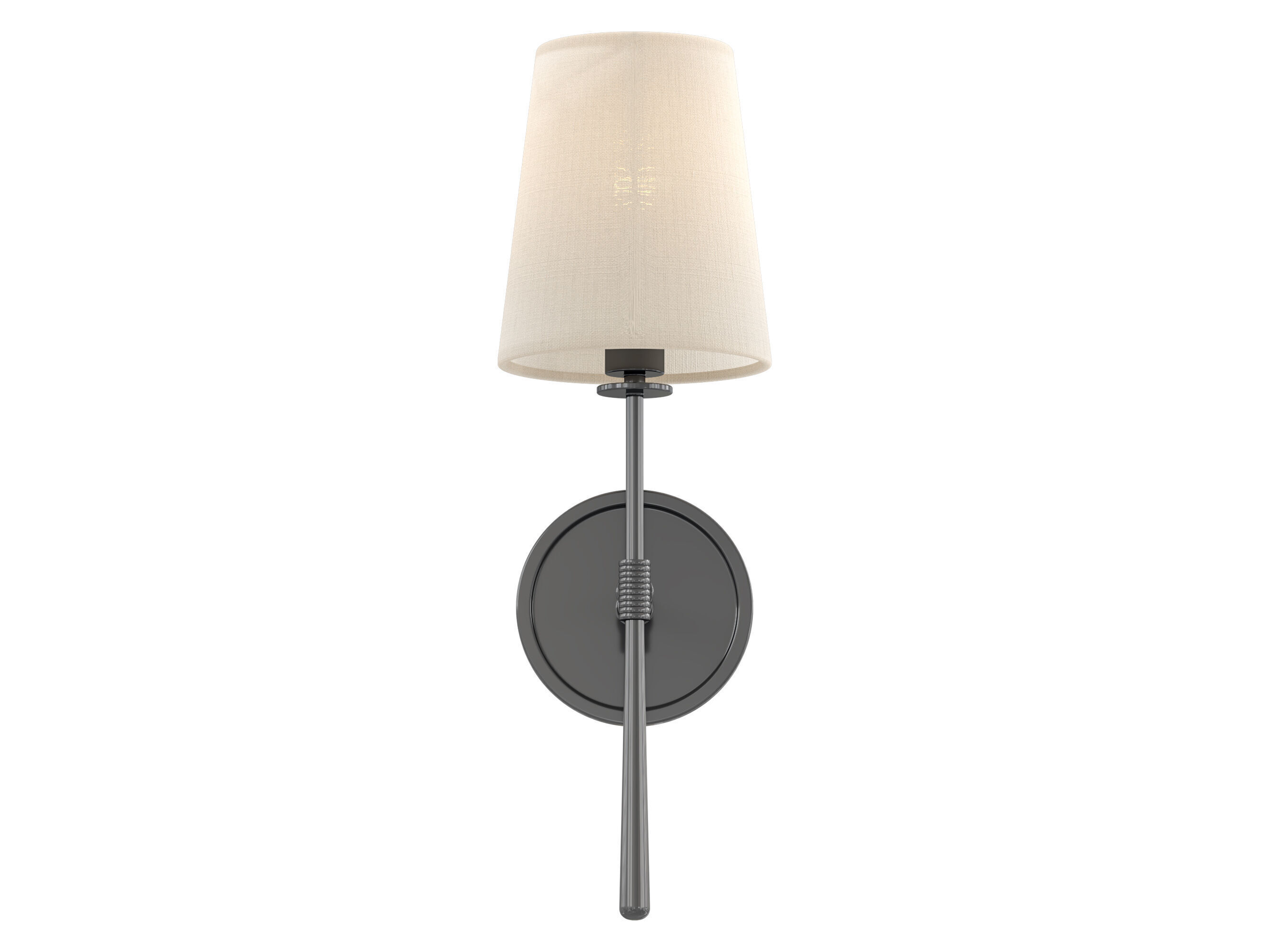 Rhodes Sconce 3D model_2