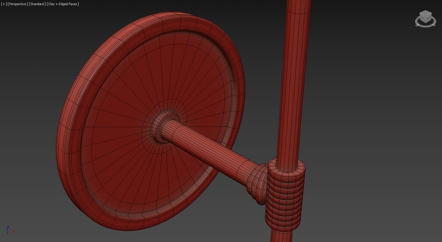 Rhodes Sconce 3D model_11