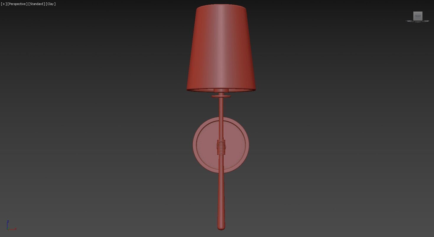 Rhodes Sconce 3D model_10