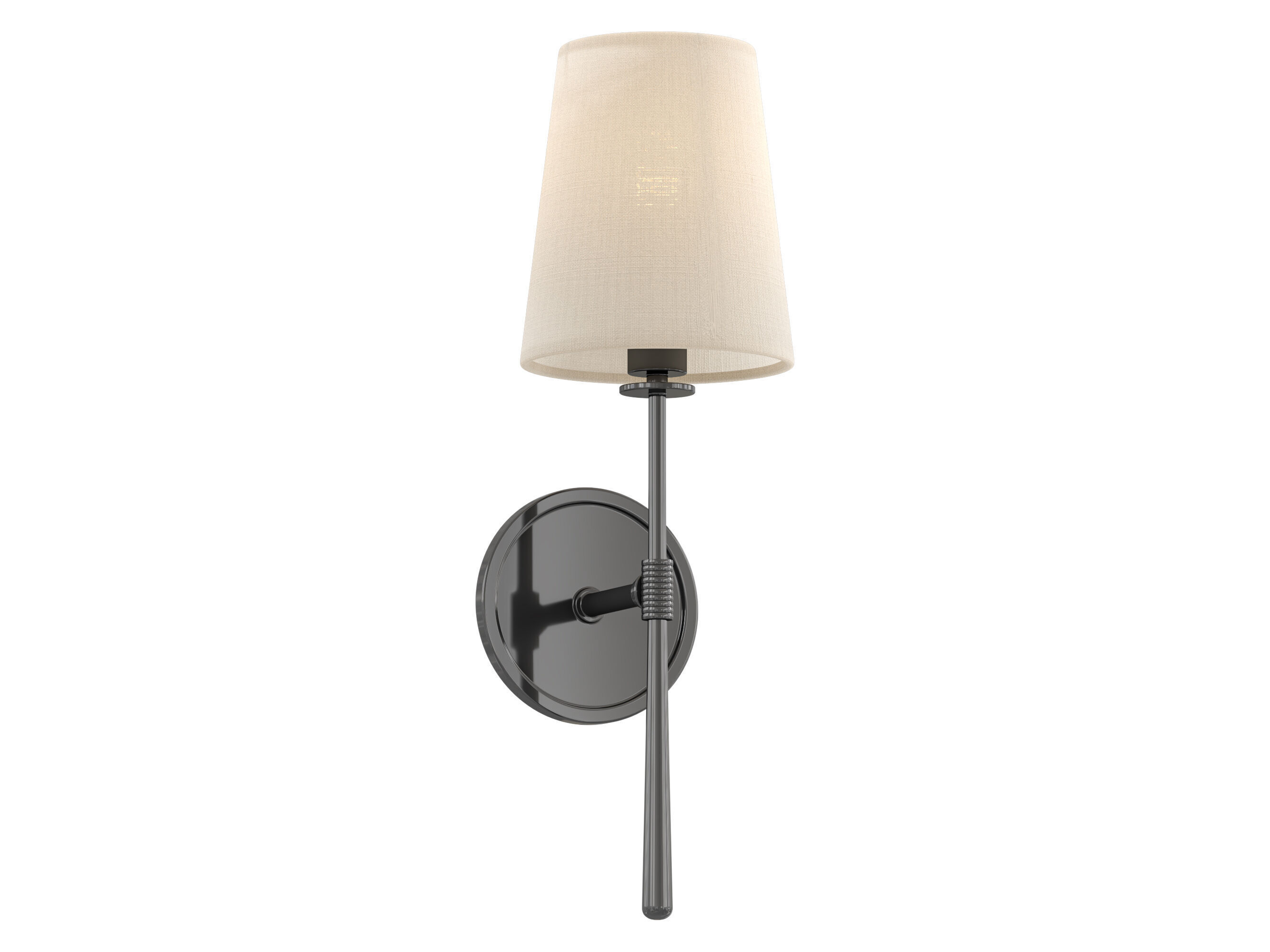 Rhodes Sconce 3D model_4