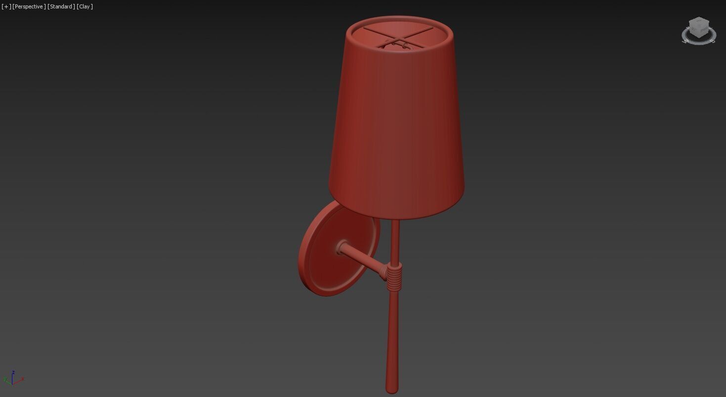 Rhodes Sconce 3D model_6