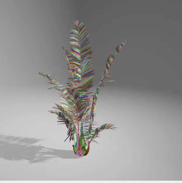 PLANT Free 3D model_0