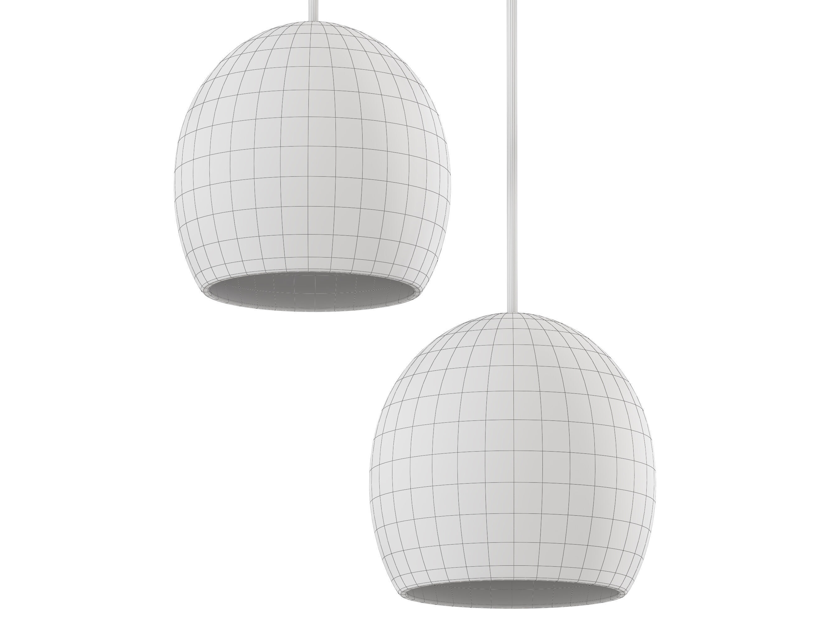 Arica Round Chandelier 36 Light 3D model_6
