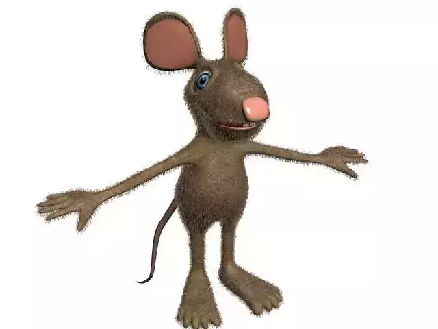 mouse cartoon