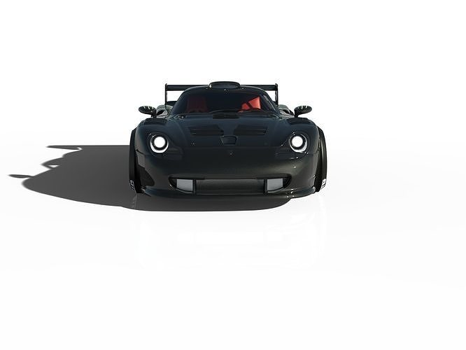 PORSCHE 911 GT 1 free 3D model | CGTrader