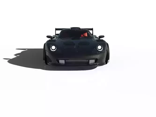 PORSCHE 911 GT 1  Free 3D model