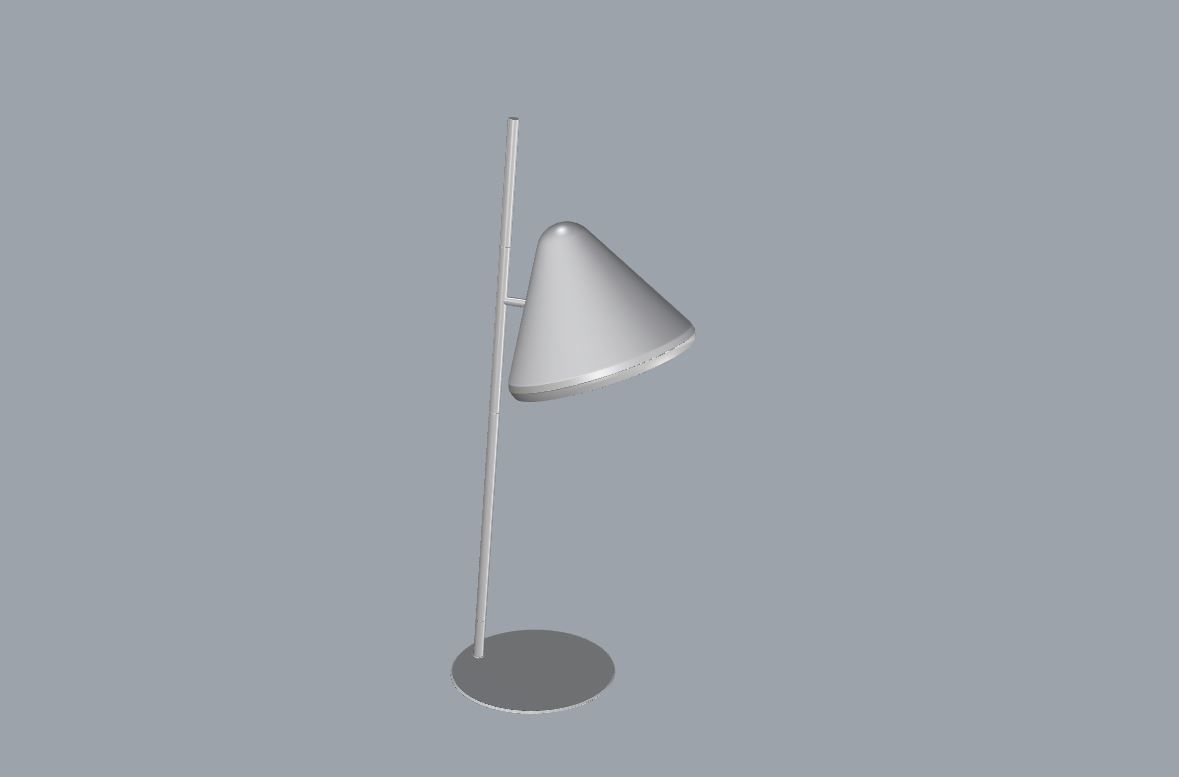 Lamp Hello Floor Normann Copenhagen 3D model_1