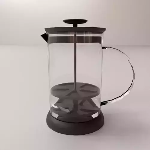 Milk Frother 3D model