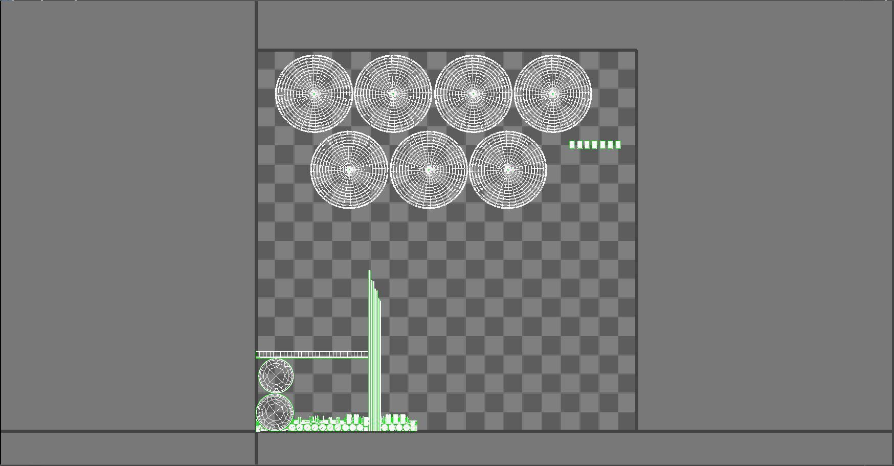 Arica Round Chandelier 7 Light 3D model_7