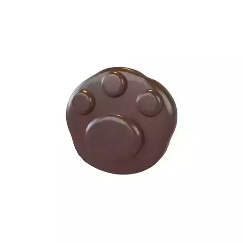 Cat Paw Chocolate v1 001