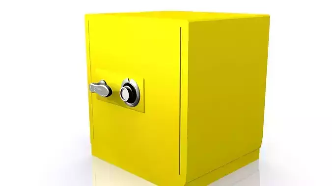 safe deposit box saving money