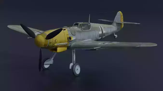 Messerchmitt wwii bf fighter