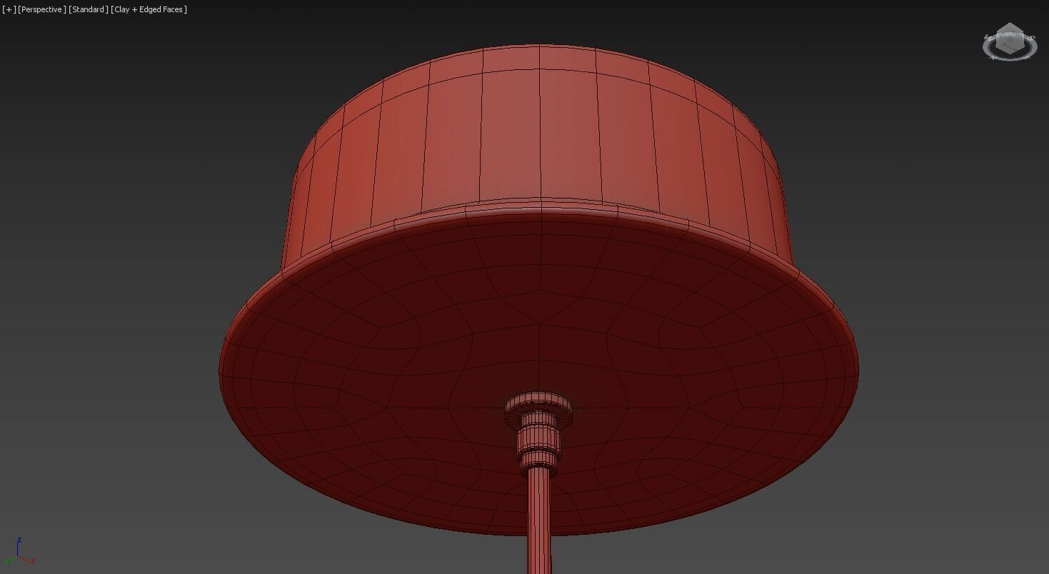 Arica Pendant 3D model_9