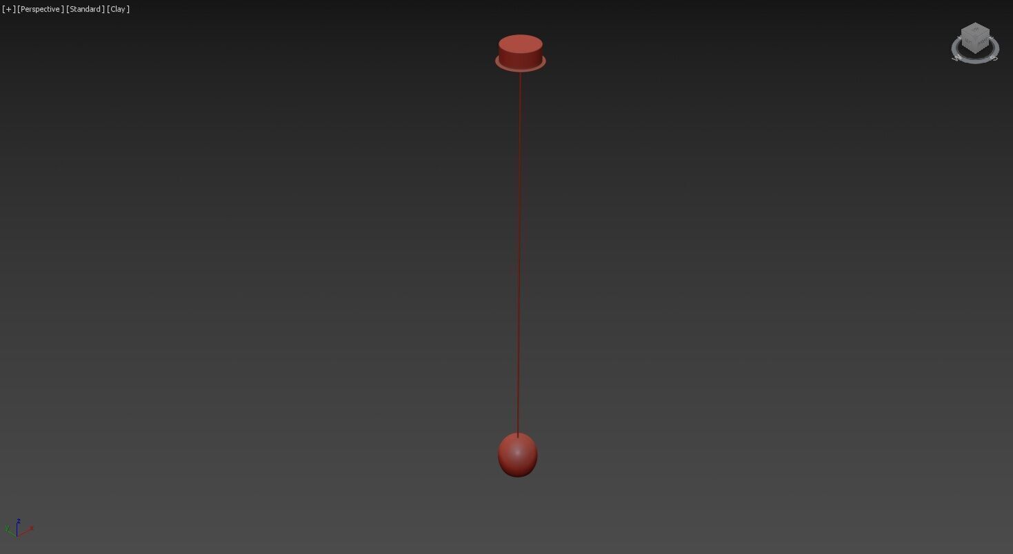 Arica Pendant 3D model_11