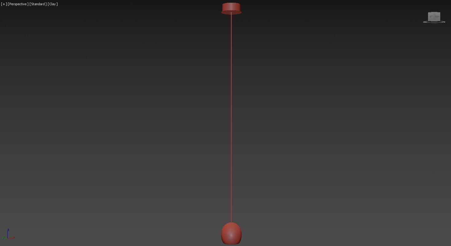 Arica Pendant 3D model_7