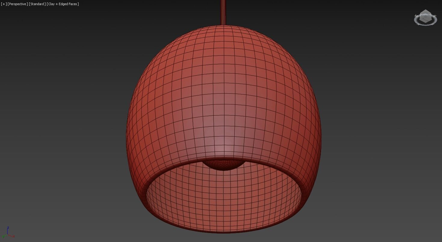 Arica Pendant 3D model_10