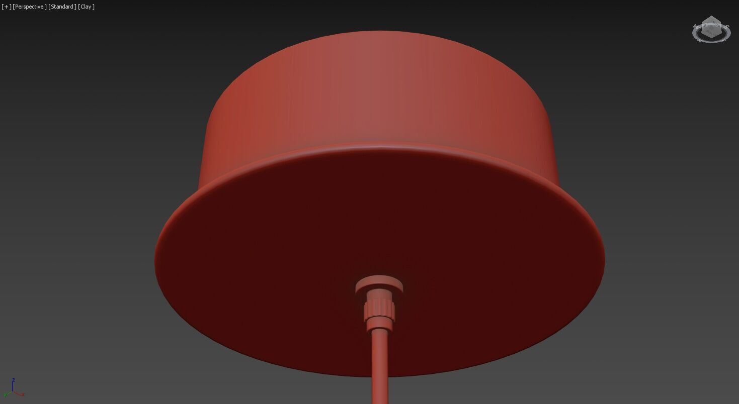 Arica Pendant 3D model_8