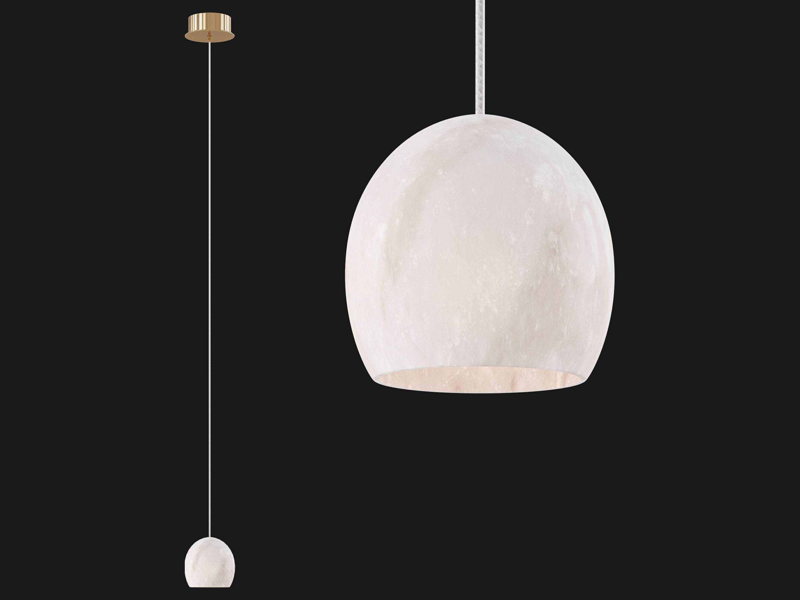 Arica Pendant 3D model_2