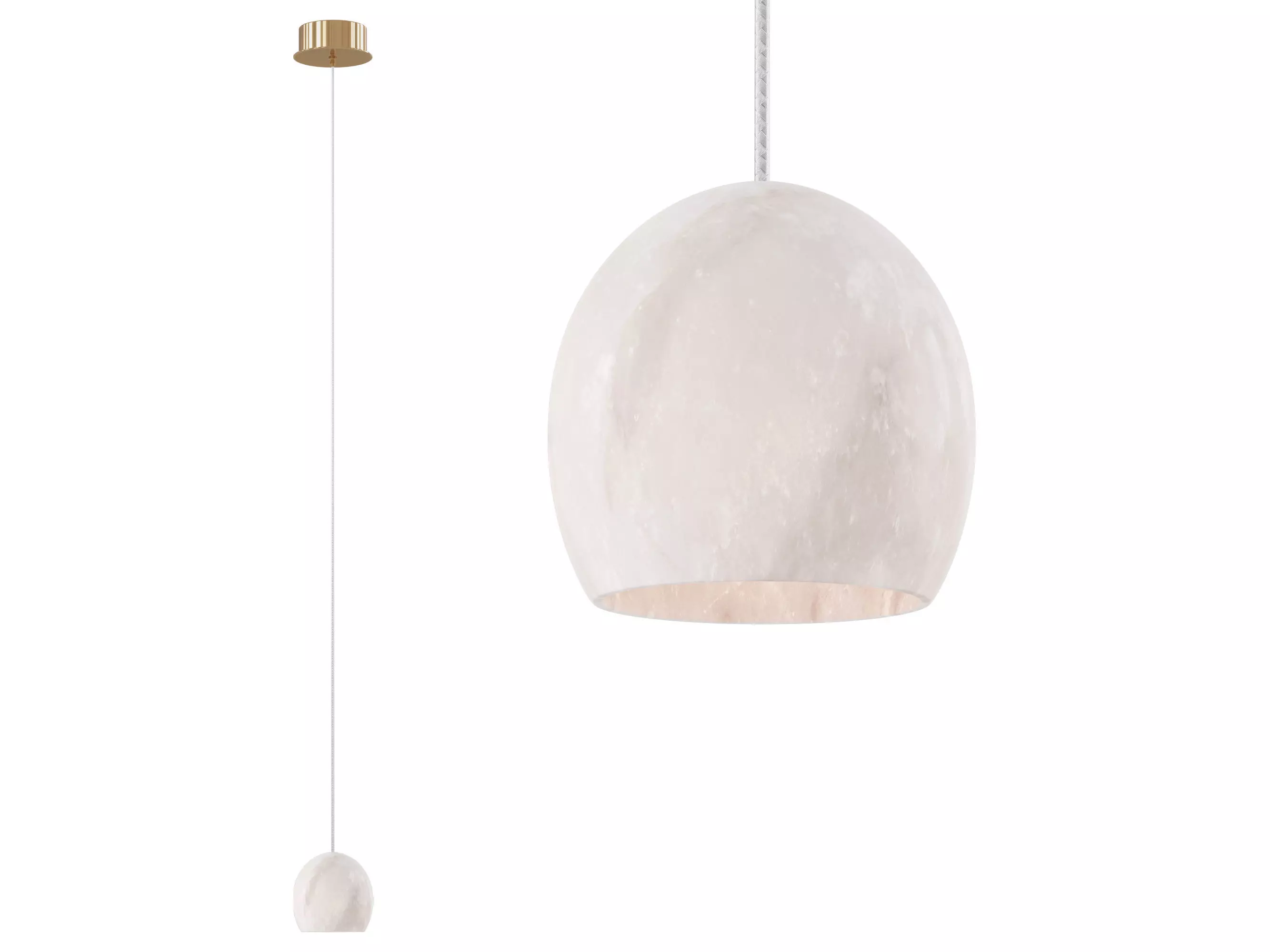 Arica Pendant 3D model_0