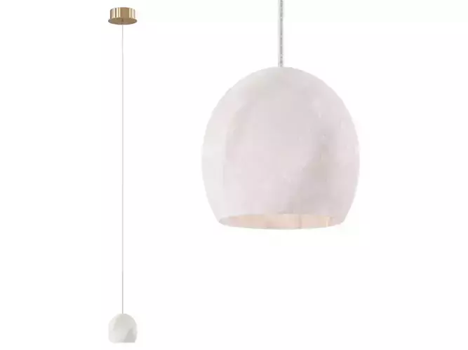 Arica Pendant 3D model