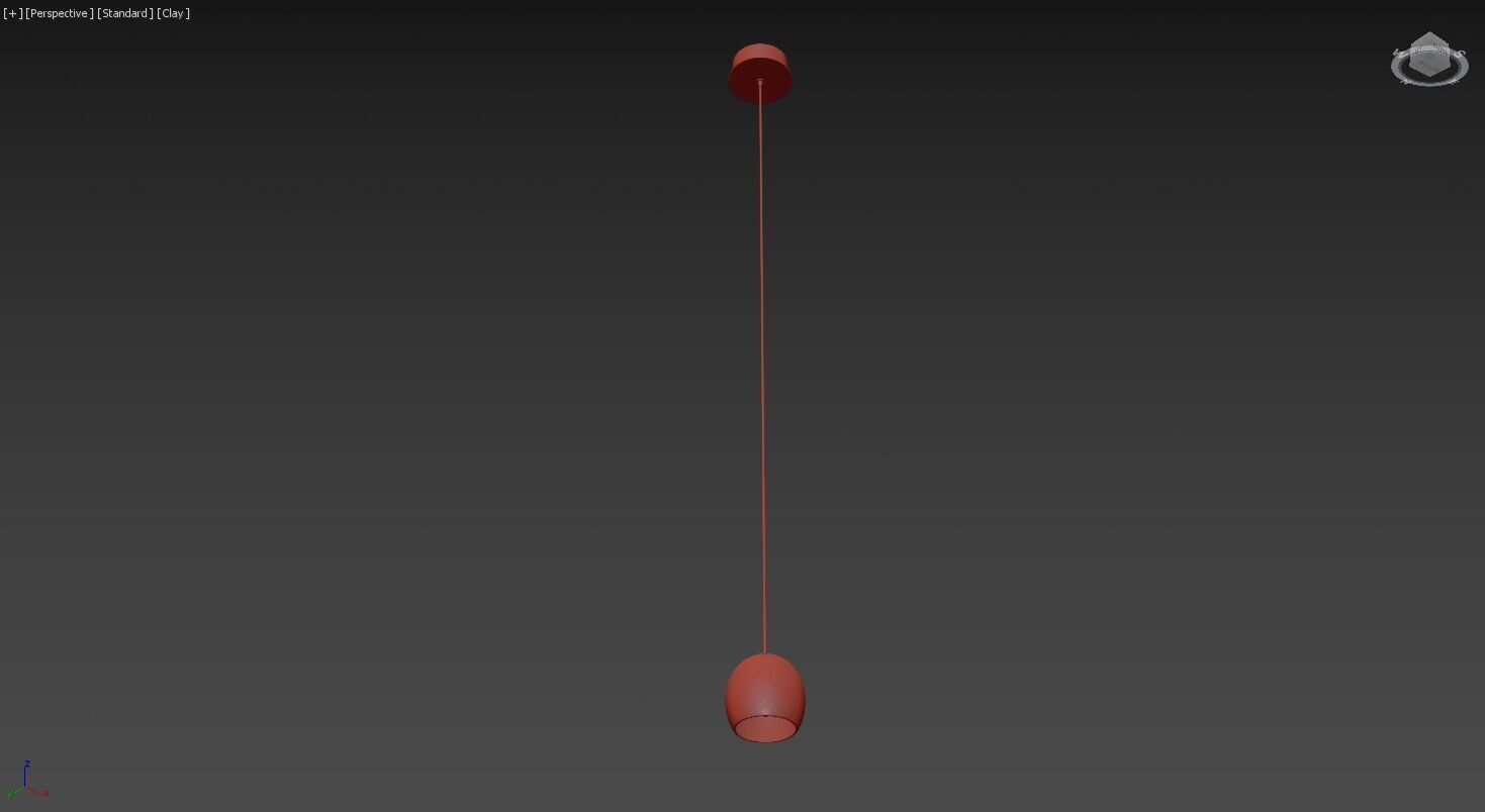 Arica Pendant 3D model_12
