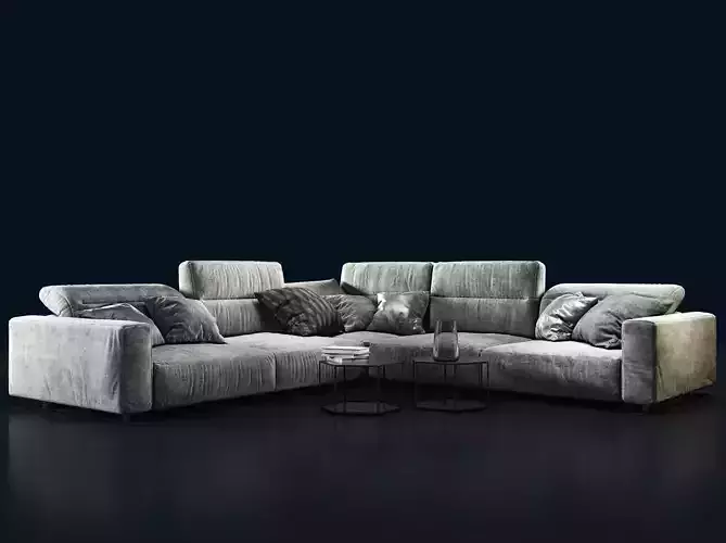 L sofa sectional